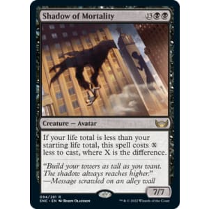 Shadow of Mortality
