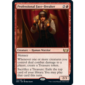 Professional Face-Breaker