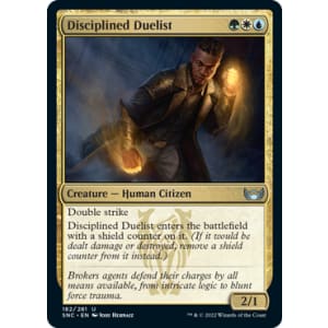 Disciplined Duelist