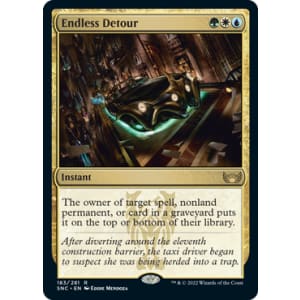 Endless Detour