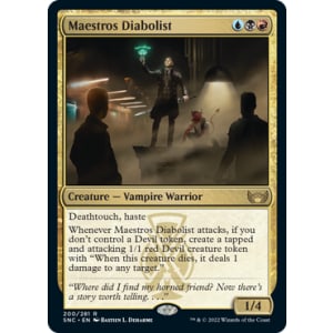 Maestros Diabolist