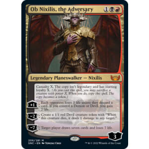 Ob Nixilis, the Adversary