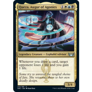 Queza, Augur of Agonies