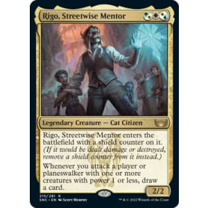 Rigo, Streetwise Mentor