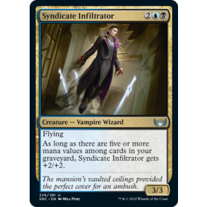 Syndicate Infiltrator