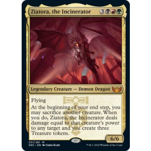 Ziatora, the Incinerator