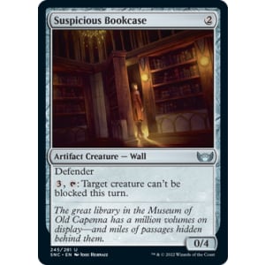 Suspicious Bookcase