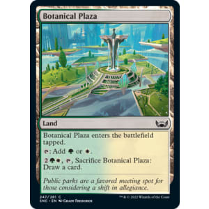 Botanical Plaza