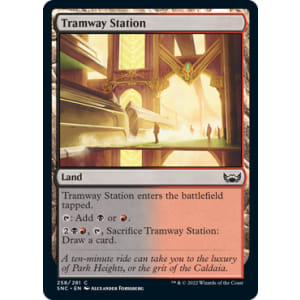 Tramway Station