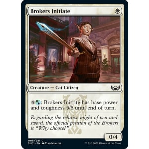 Brokers Initiate