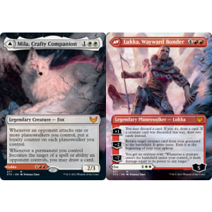 Mila, Crafty Companion // Lukka, Wayward Bonder