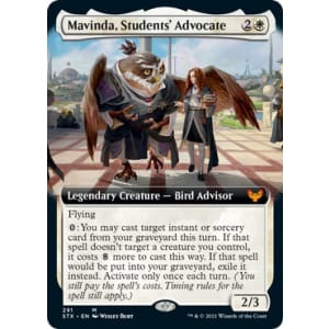 Mavinda, Students' Advocate