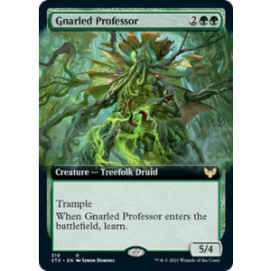 Gnarled Professor