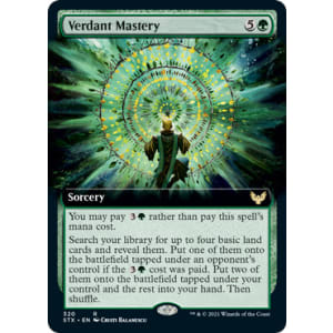 Verdant Mastery