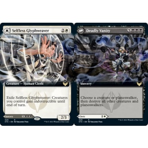Selfless Glyphweaver // Deadly Vanity