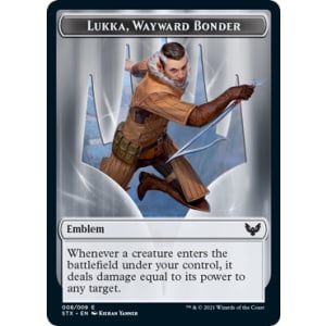 Emblem - Lukka, Wayward Bonder