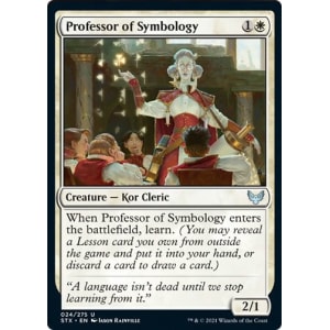 Professor of Symbology 