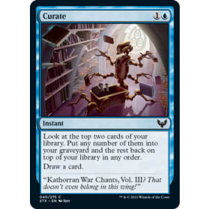 Curate