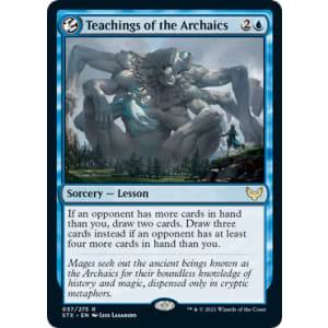 Teachings of the Archaics
