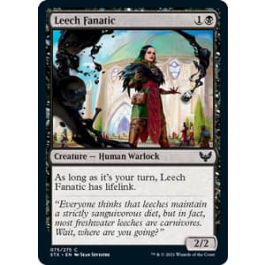 Leech Fanatic