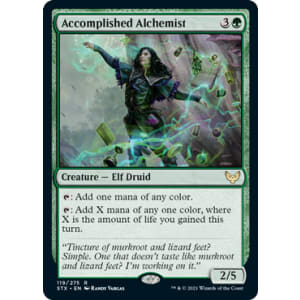 Accomplished Alchemist