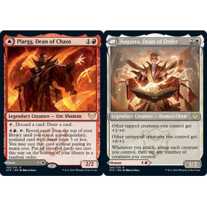 Plargg, Dean of Chaos // Augusta, Dean of Order