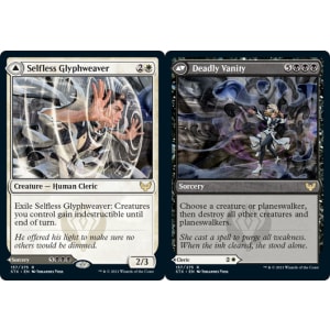 Selfless Glyphweaver // Deadly Vanity