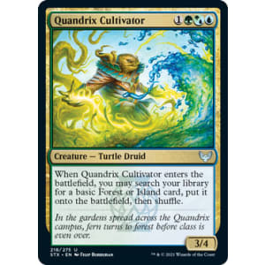 Quandrix Cultivator