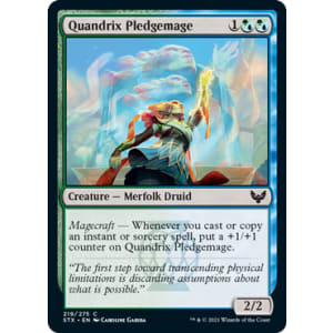 Quandrix Pledgemage