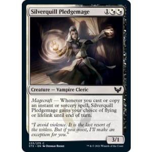 Silverquill Pledgemage 