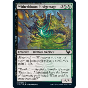 Witherbloom Pledgemage