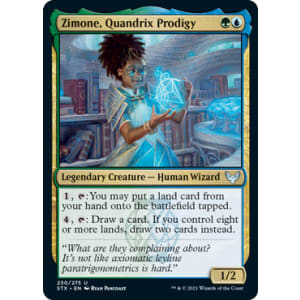 Zimone, Quandrix Prodigy