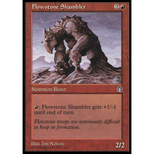 Flowstone Shambler