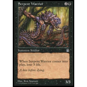 Serpent Warrior