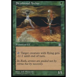 Skyshroud Archer