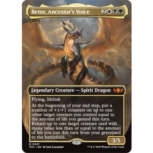 Betor, Ancestor's Voice