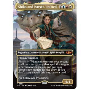 Shiko and Narset, Unified