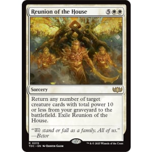 Reunion of the House
