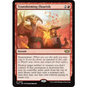 Transforming Flourish