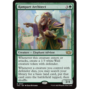 Rampart Architect