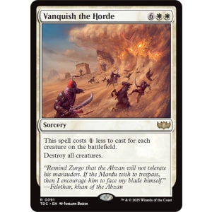 Vanquish the Horde