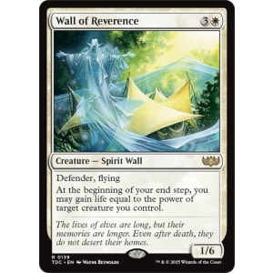 Wall of Reverence