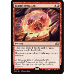 Blasphemous Act