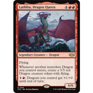 Lathliss, Dragon Queen