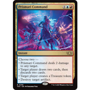 Prismari Command