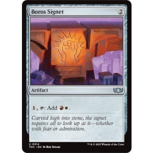 Boros Signet