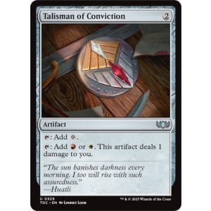 Talisman of Conviction
