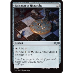 Talisman of Hierarchy