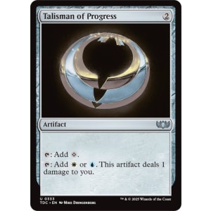 Talisman of Progress