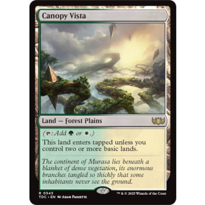 Canopy Vista